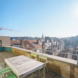 Huswell - Penthouse With Big Terrace And Sea View Appartement Oostende